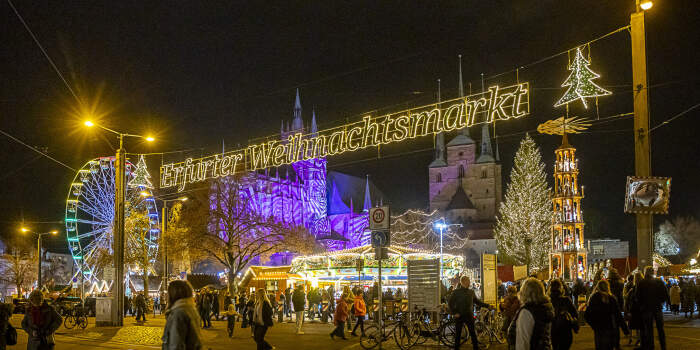 : Erfurter Weihnachtsmarkt: Die Million ist geknackt!