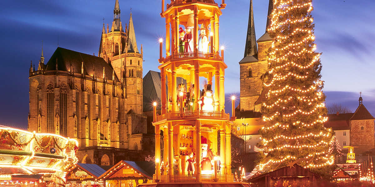 Interner Verweis: Attraktionen: Die Weihnachtspyramide