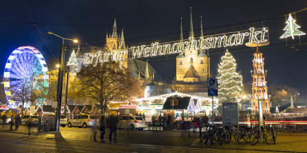 Interner Verweis: Erfurter Weihnachtsmarkt auf dem Domplatz