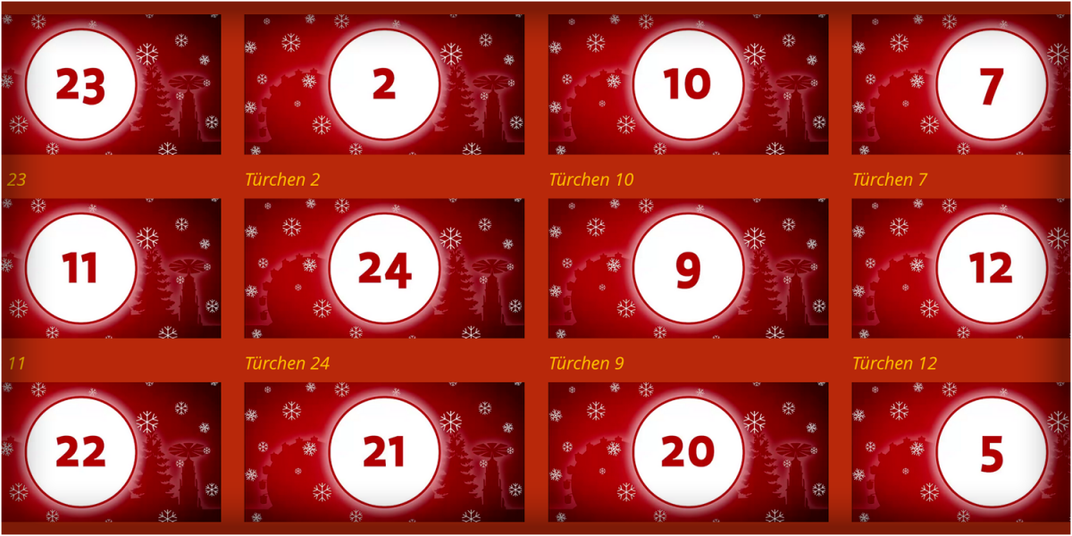 Interner Verweis: Erfurter Adventskalender 2024